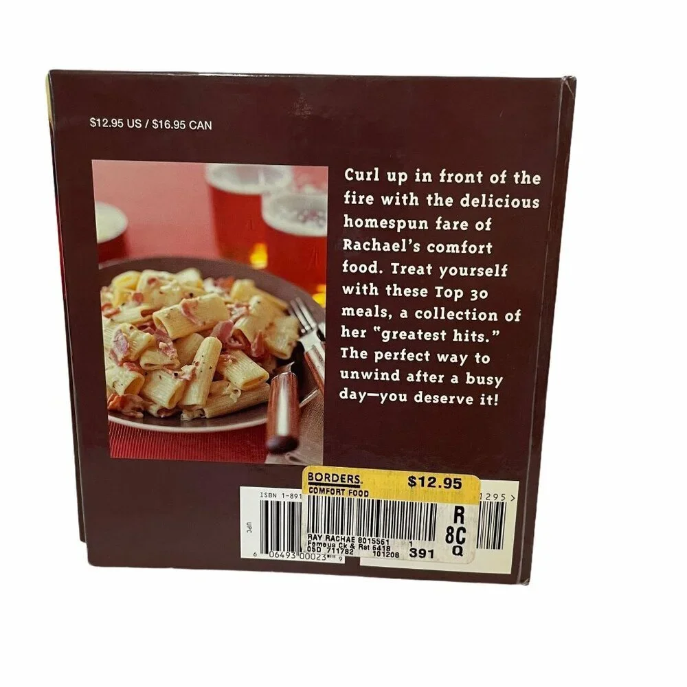 Rachael Ray Cookbook‎ Top 30 30-Minute Meals Comfort Food Spiral Bound